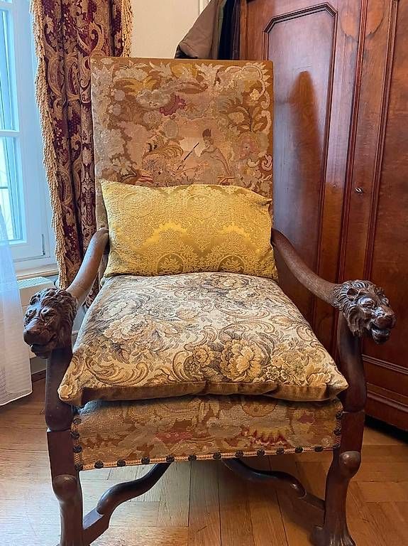 Sessel: Sessel, 19. Jh. – Gebraucht aus Basel von suz_h7zv 3