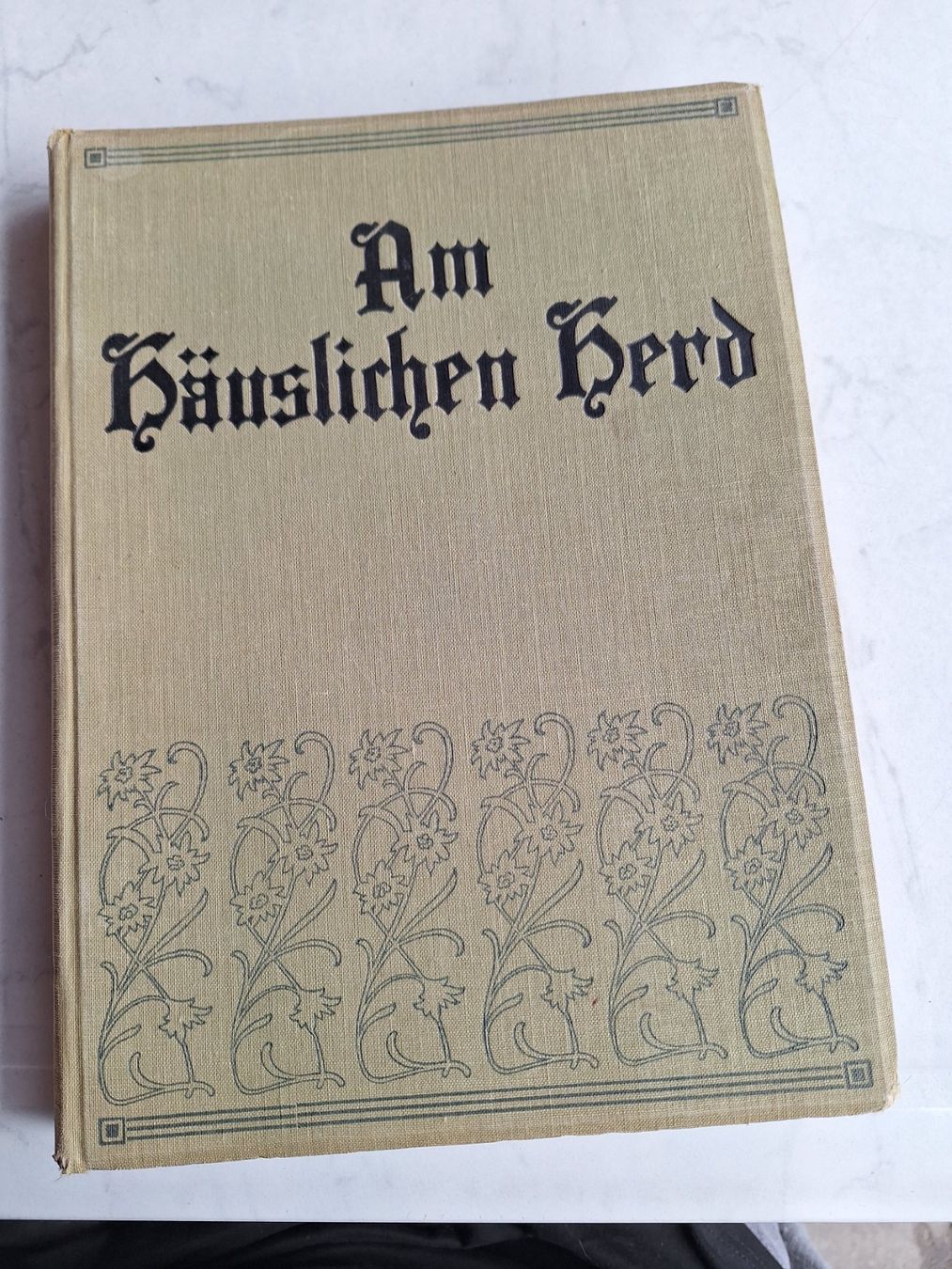 Libri: AM HÄUSLICHEN HERD 1926 – Usato da Huttwil venduto da Kunterbuntli