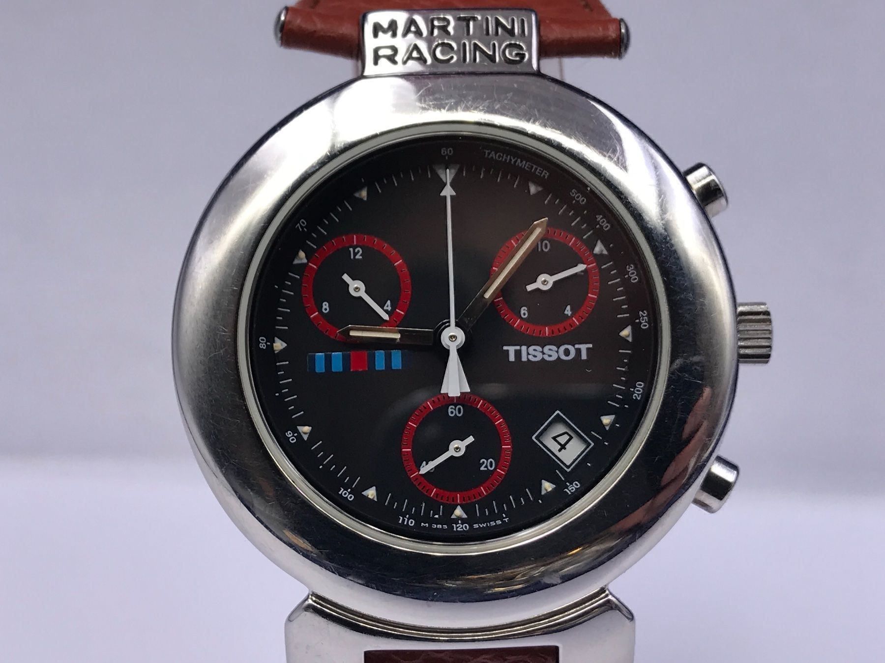 Tissot Markenuhren: Tissot Martini Racing Chronograph – Gebraucht aus Bassersdorf von