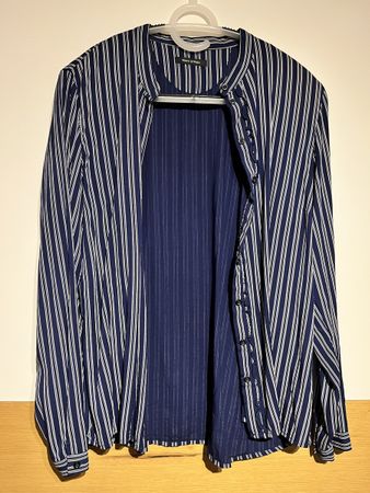 Marco Polo Bluse gestreift Gr. 38 Top Zustand