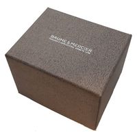 Boîte écrin Baume & Mercier brun pour montre