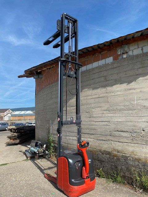 Linde Gabelstapler & Hubwagen: Linde L14 Triplex Deichselstapler / Ameise – Gebraucht aus Laufen von VERARMUS11 3
