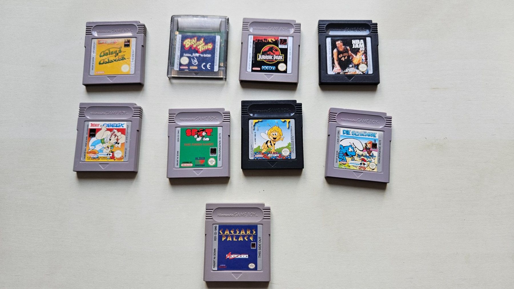 Nintendo Spiele: 9 Game Boy Spiele – Gebraucht aus Döttingen von Rokolli