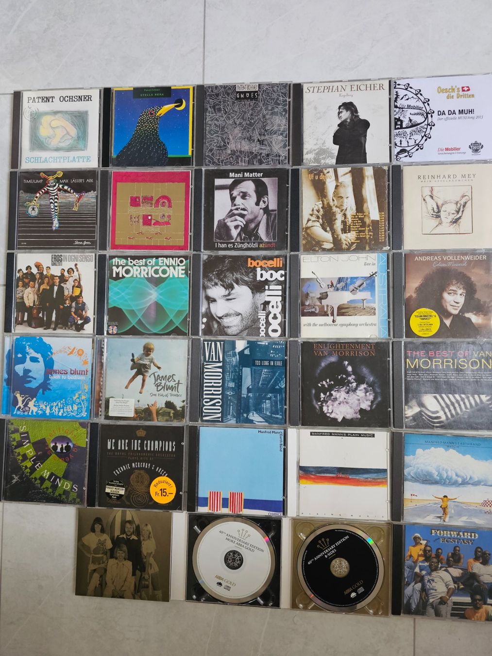 CDs: CD-Sammlung Rock und Pop – D'occasion à Seengen par DorisAlias