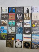 CD-Sammlung Rock und Pop
