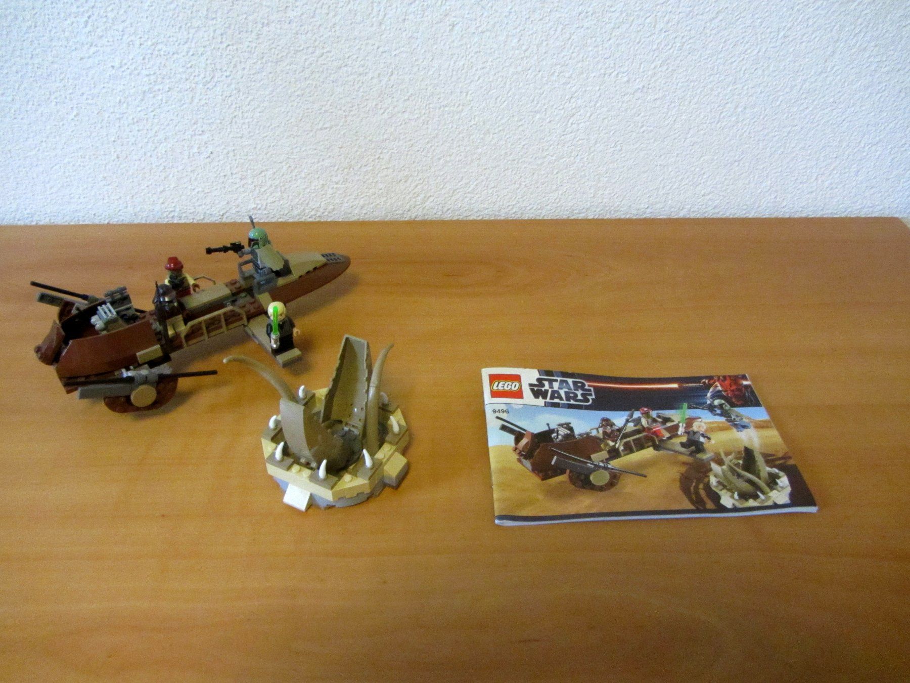Lego Kit di costruzioni: LEGO Star  9496 " Desert Skiff " – Usato da Kreuzlingen venduto da Han-Solo-68