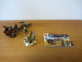 LEGO Star  9496 " Desert Skiff "