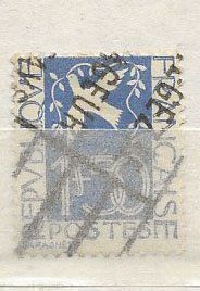 Tous les timbres: Colombe de la paix 1934 – D'occasion à Sion par PierreP01