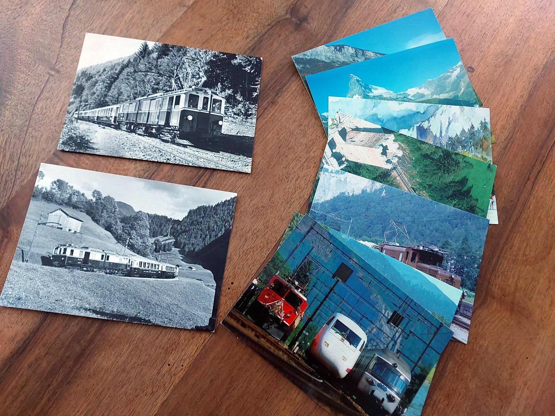 Cartoline postali: Orient-Express - CIWL - Wagons-Lits - AK-Serie – Usato da Schönenwerd venduto da Steidi