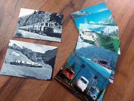 Orient-Express - CIWL - Wagons-Lits - AK-Serie
