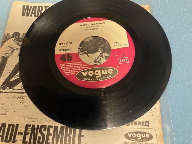 Dischi in vinile: Radi-Ensemble – Usato da Aarwangen venduto da Jukebox3 6
