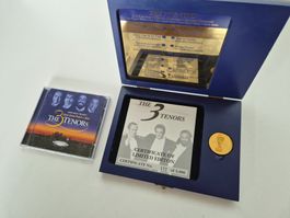 3 Tenors Limited Edition World Cup 1994 mit Münze - Holzbox