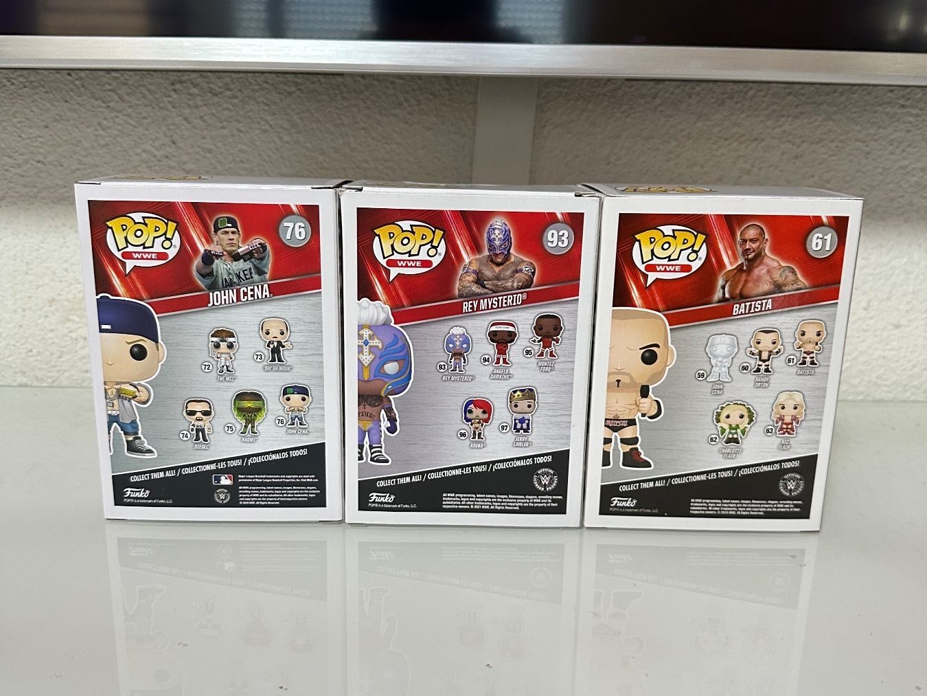 Funko Figuren: Funko POP! WWE – Gebraucht aus Unterstammheim von Robin059 1