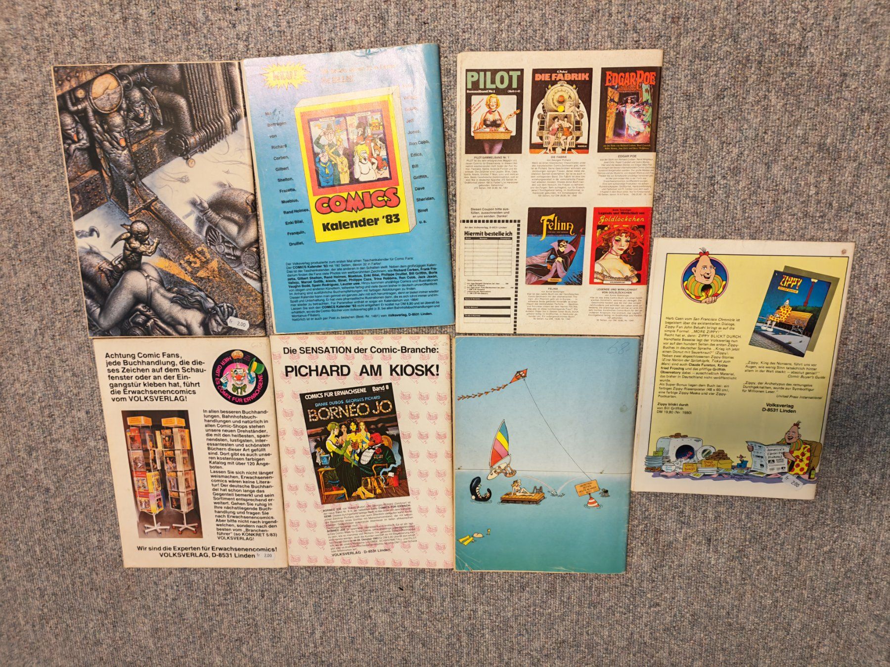Fumetti: U-Comix und Schwer Metall Comics – Usato da Thun venduto da Kankii 1