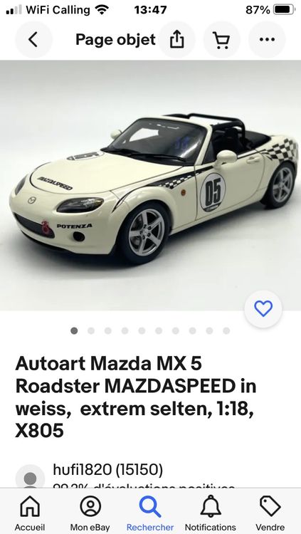 オートアート AUTOart Mazda Roadster(NC) NR-A | nate-hospital.com