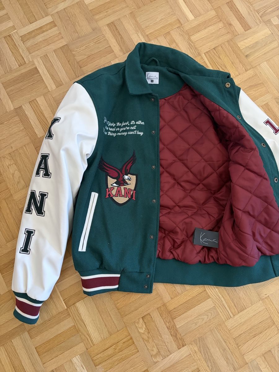 Karl Kani Giacche: Baseball Jacke von Kani – Nuovo (secondo la descrizione) da Fehraltorf venduto da van_dw58 3