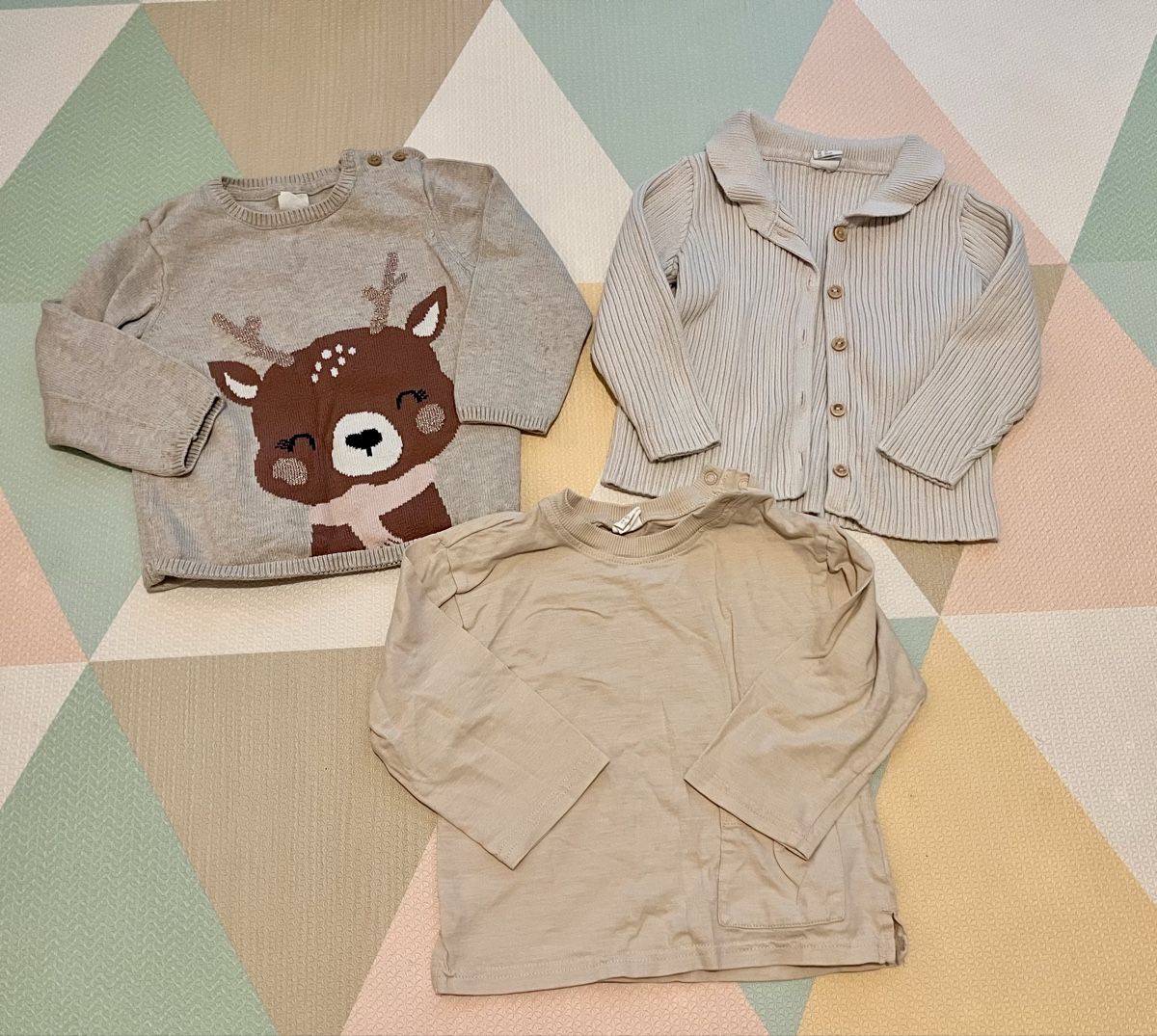 H&M Lotti & Set di vestiti: Kinder Kleider Set Gr. 92 – Usato da Zürich venduto da davidihagee 4