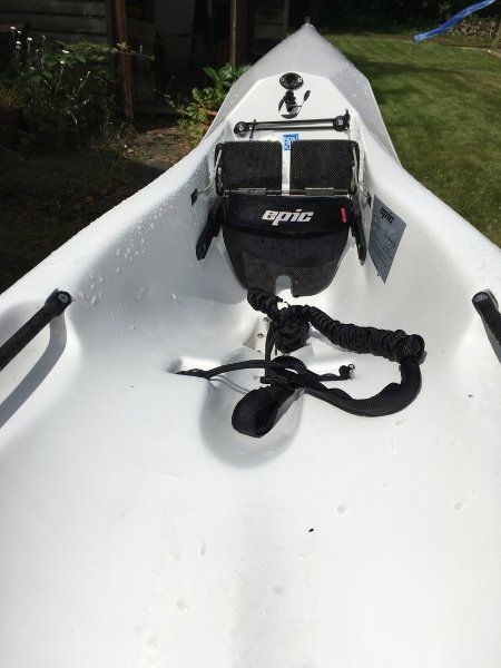 Barche: Surfski EPIC V9 "Performance" – Nuovo (secondo la descrizione) da Rapperswil SG venduto da WATCHTIMEBOX 4