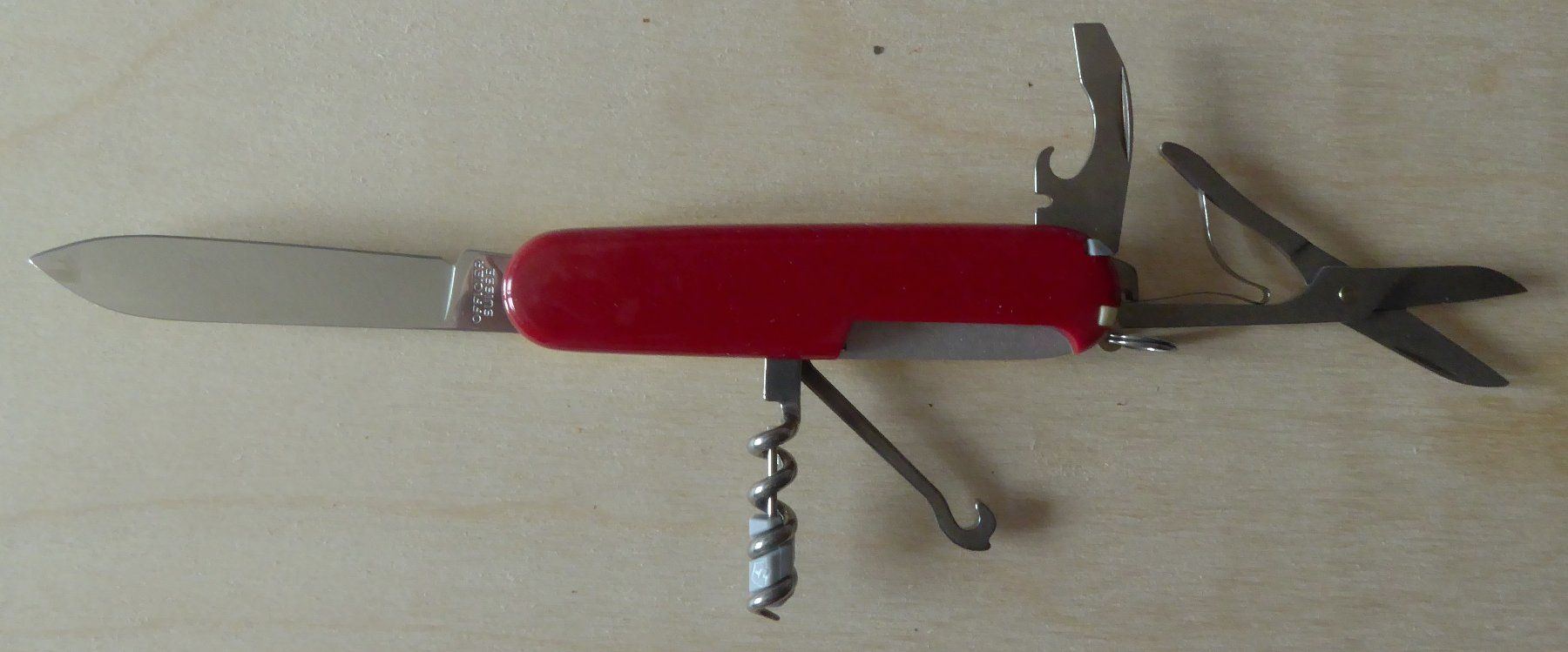Victorinox Couteaux de poche: Victorinox Compakt Sackmesser Bicolor – Neuf (Voir description) à Gossau SG par tenerife11 4