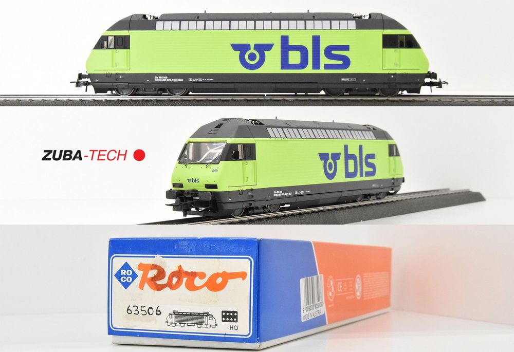 roco-re-465-refit-der-bls-ag-spur-h0-gs-analog-gebraucht-in-st