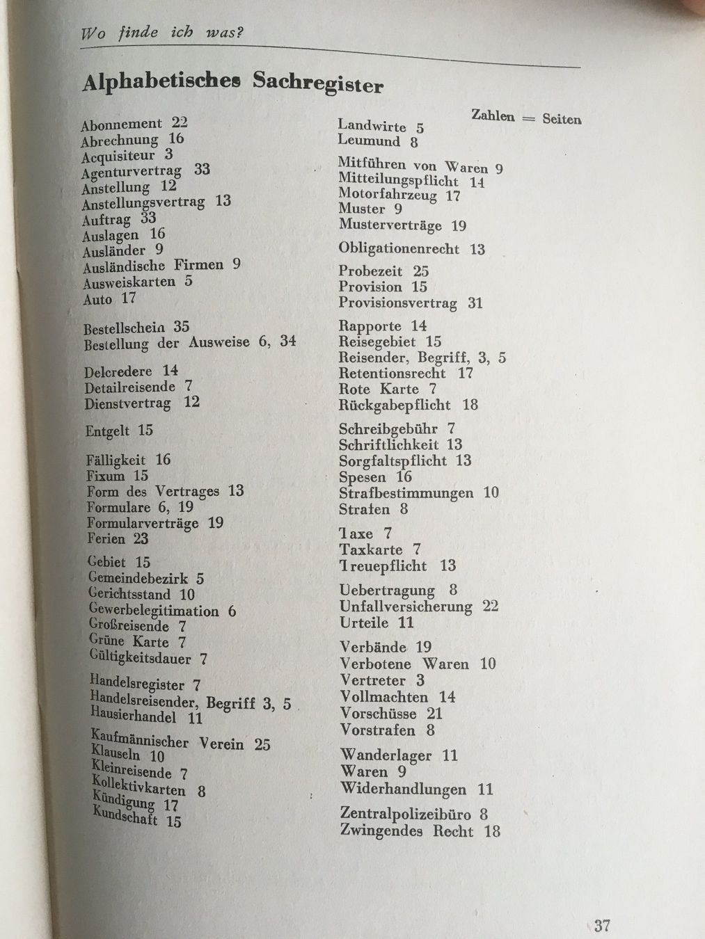 Libri: Der Handelsreisende im schweizerischen Recht - E. Lienhart – Usato da Grenchen venduto da Kogi7 6