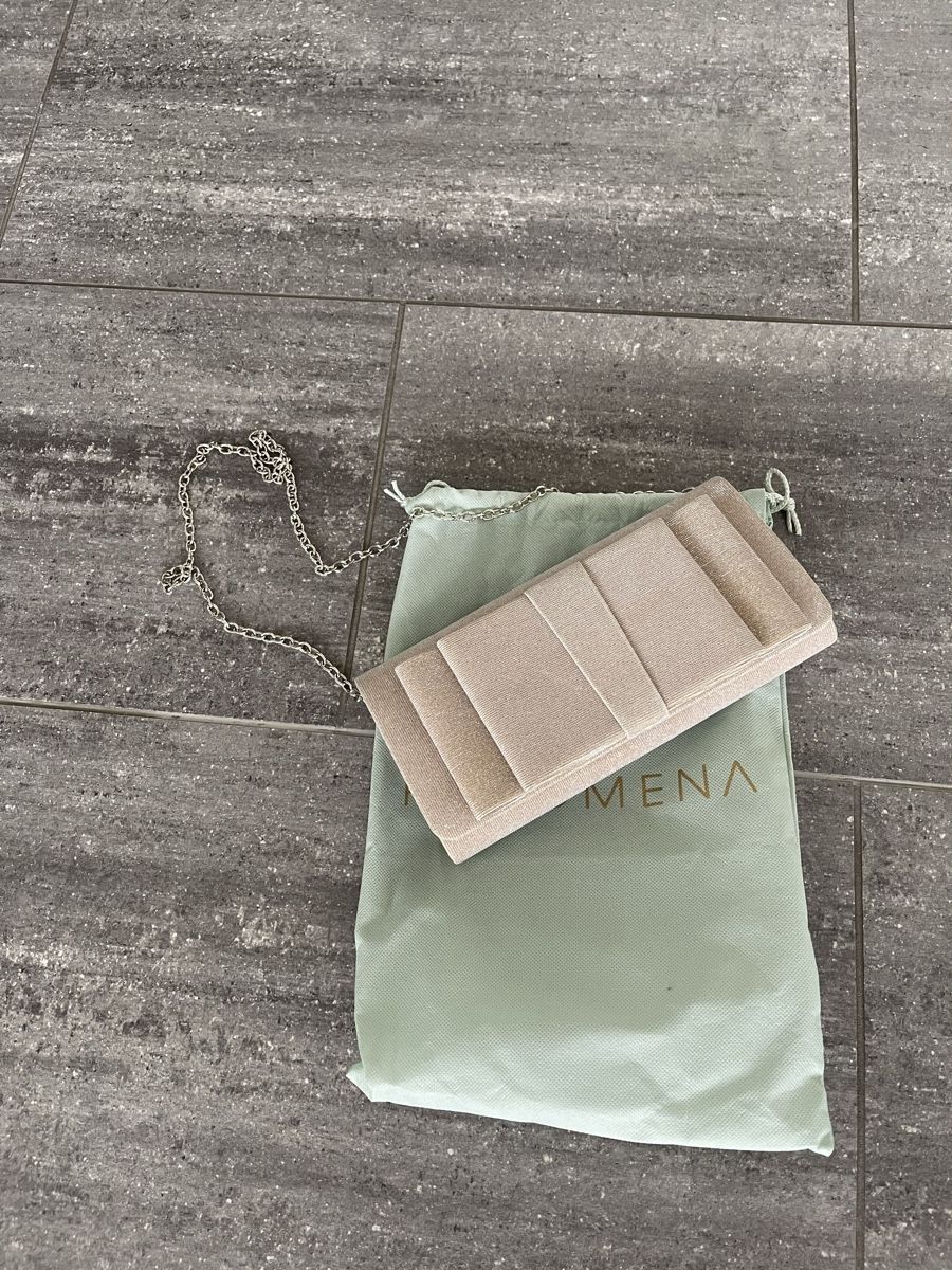 Borse da donna: Clutch Gold pacomena – Usato da Zug venduto da Bessy04