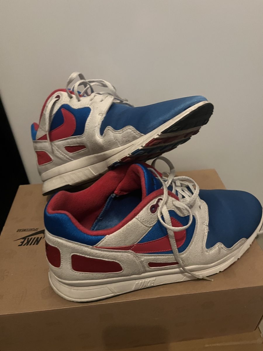 Nike Scarpe da uomo: Nike Air Flow - Blue Voltage Cherry - Grösse 45 – Usato da Brig venduto da luk_fn87