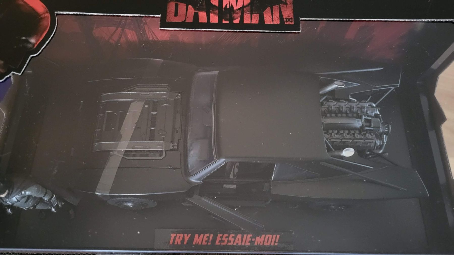Jada Toys Modellini d'auto: Batman & Batmobile  1:18 Jada – Usato da Rothrist venduto da Juana5 2