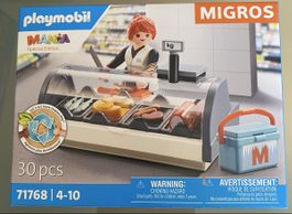 Playmobil Migros Mania Fleischtheke 71768 (Neu)
