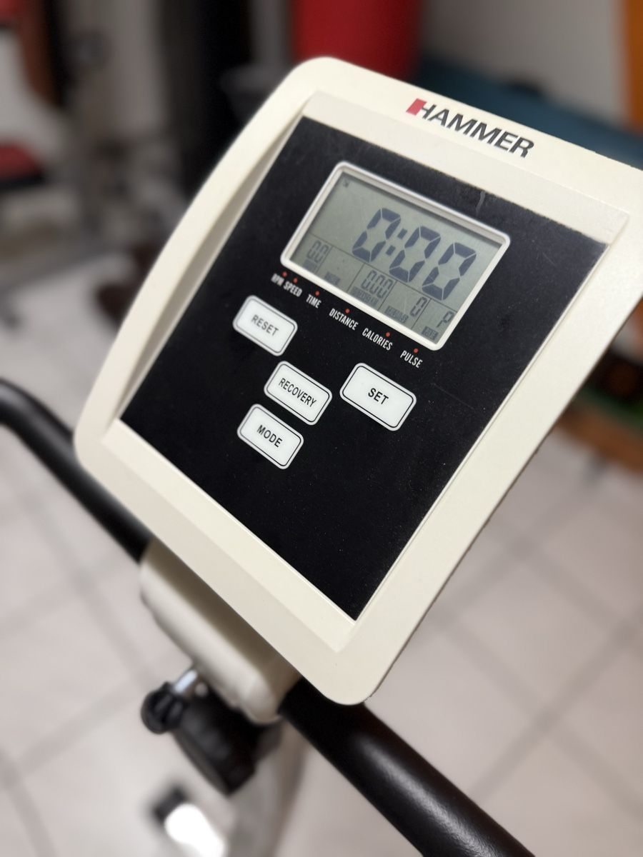 Hometrainer: Hammer Cardio Fit – Gebraucht aus Egerkingen von BiaseTomassilli 1