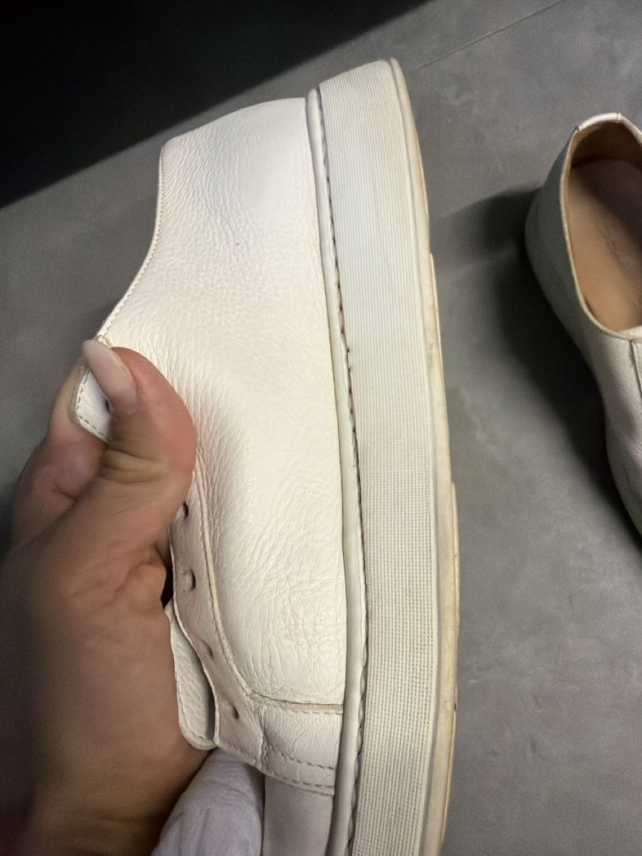Santoni Damenschuhe: Santoni Sneaker 40 weiss – Gebraucht aus Däniken SO von NBdesign 2
