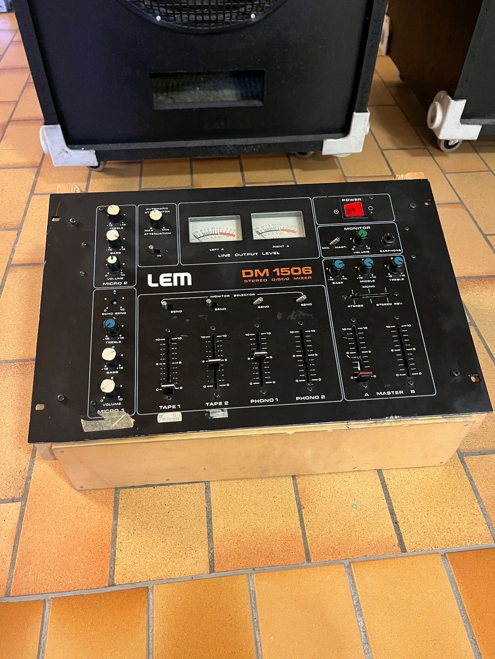Lem Mischpulte: Mischpult LEM – Gebraucht aus Hilterfingen von MAZ01