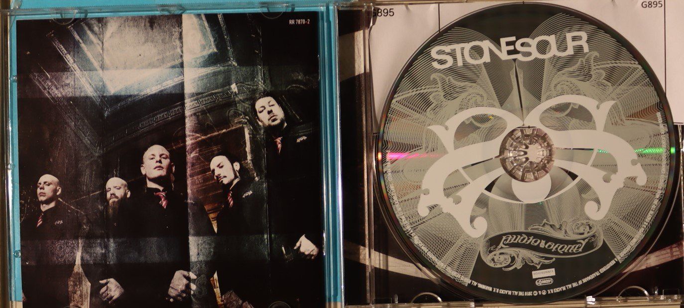 CD: Stone Sour – Audio Secrecy – Usato da Luzern venduto da CONTENTI 1