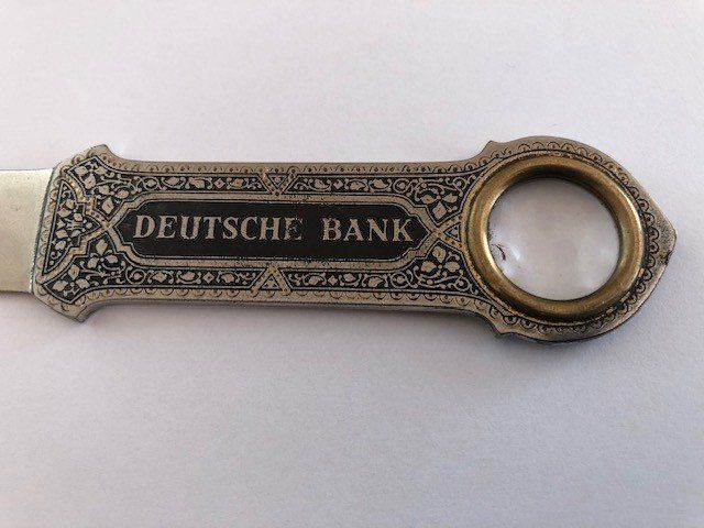 Sonstiger Bürobedarf: Antiker Brieföffner – Gebraucht aus Altbüron von zet_pnw5 2