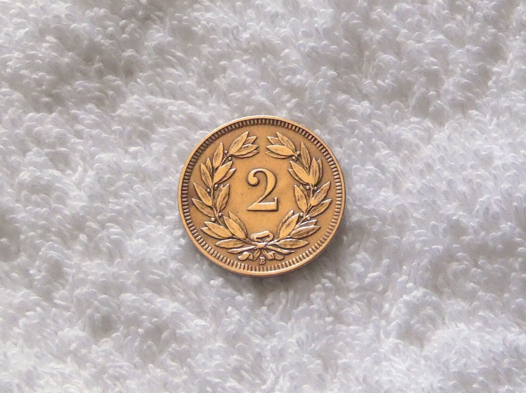 Tutti le monete: 2 centimes/Rappen 1913 – Usato da Nyon venduto da Ilmi09 1