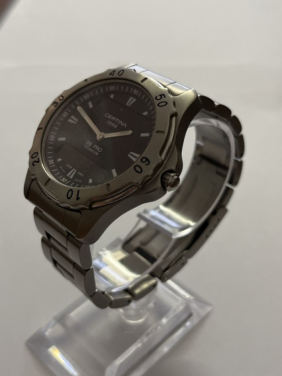 Certina Orologi: Certina DS Pro Titanium – Usato da Rheineck venduto da UhrenReinhardt 1
