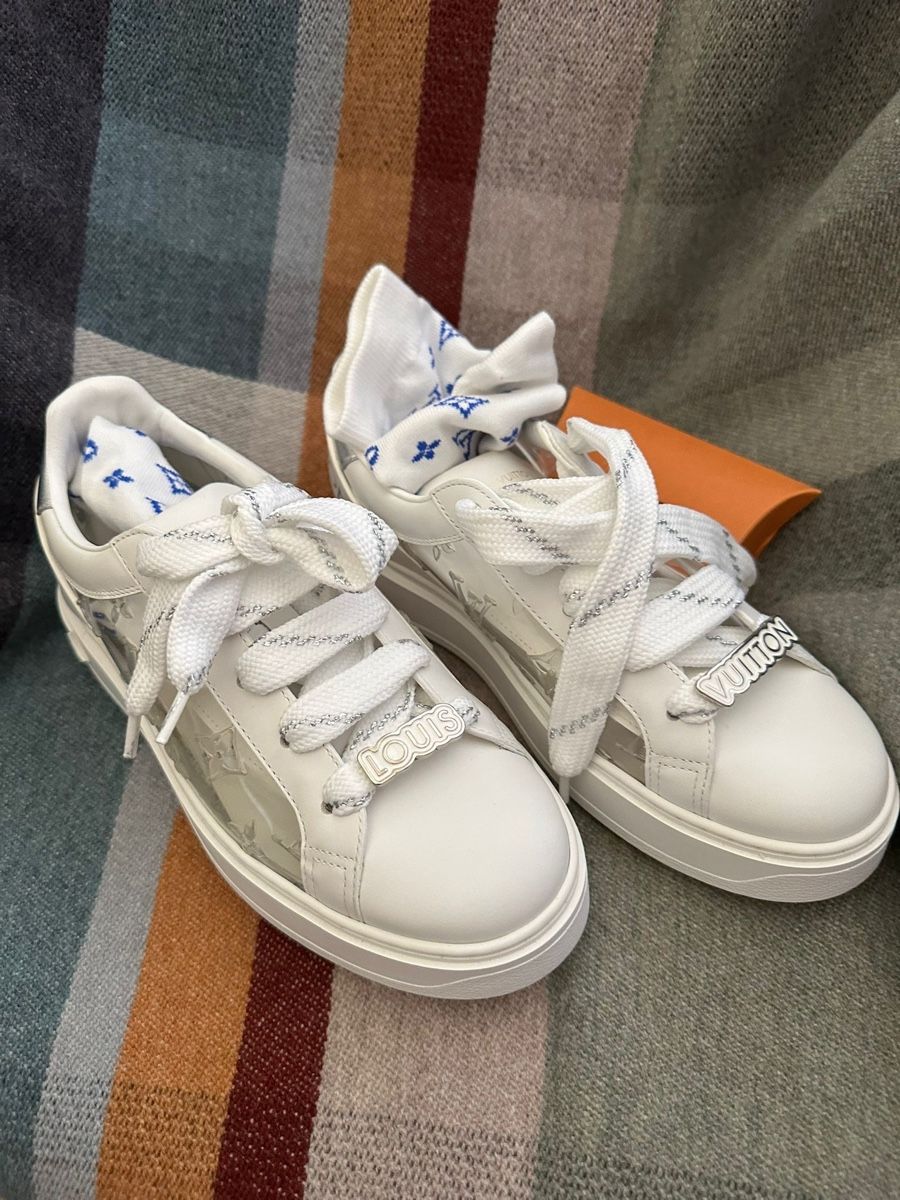 Louis Vuitton Chaussures femmes: Louis Vuitton Sneakers Gr. 38 – Neuf (Voir description) à Binningen par Yuliya15
