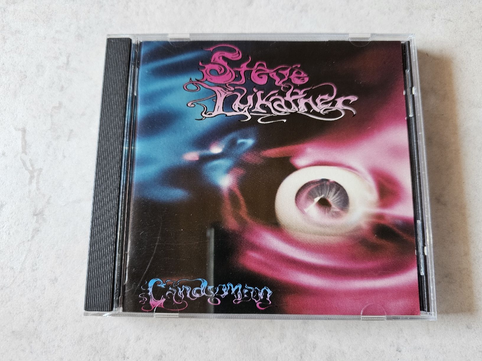 CD: Steve Lukather  -  Candyman – Usato da Schneisingen venduto da backstore24