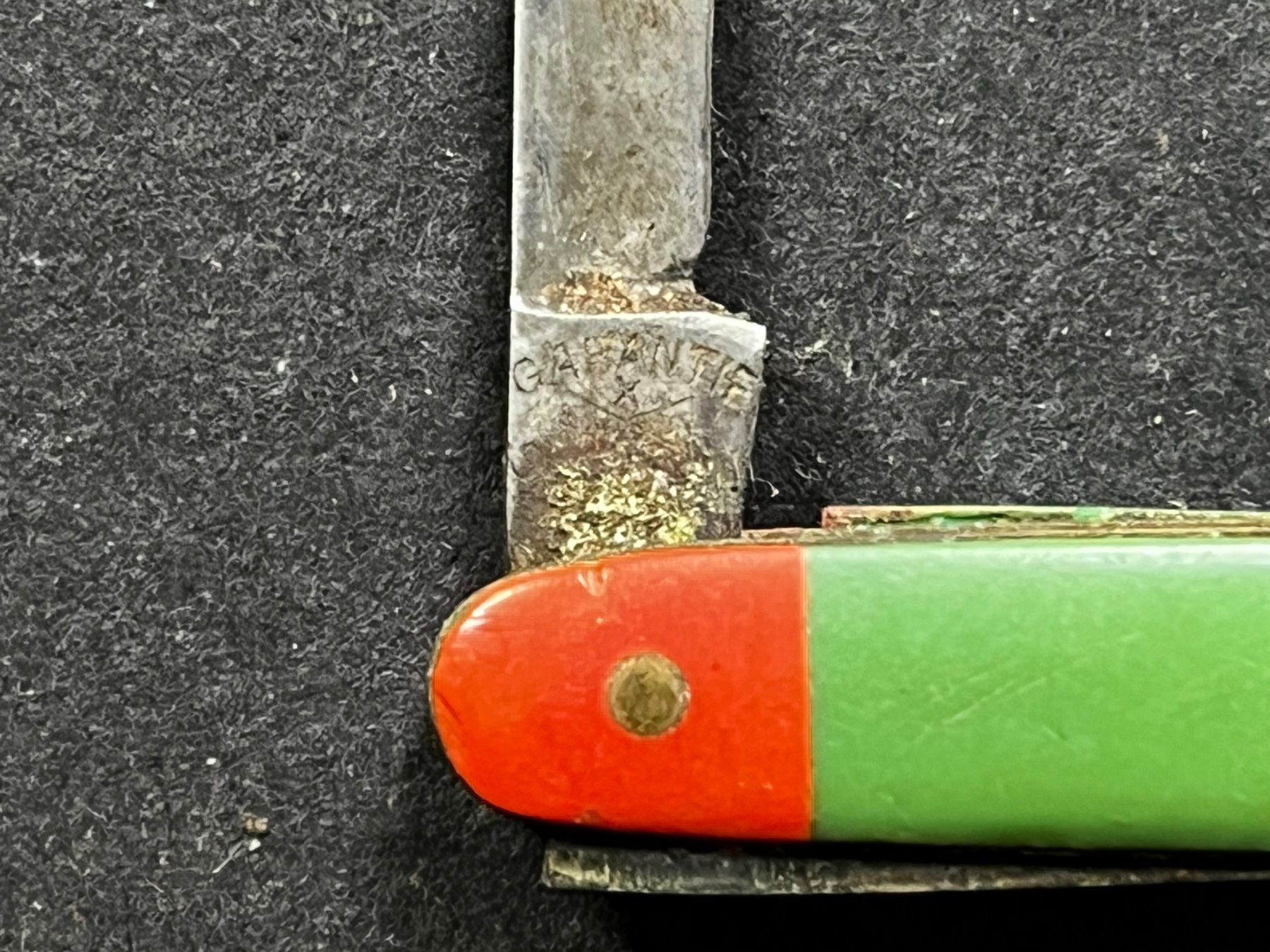 Solingen Coltelli tascabile: Antikes Sackmesser Decora Solingen 68 mm - selten – Usato da Zürich venduto da FV.vintage 2