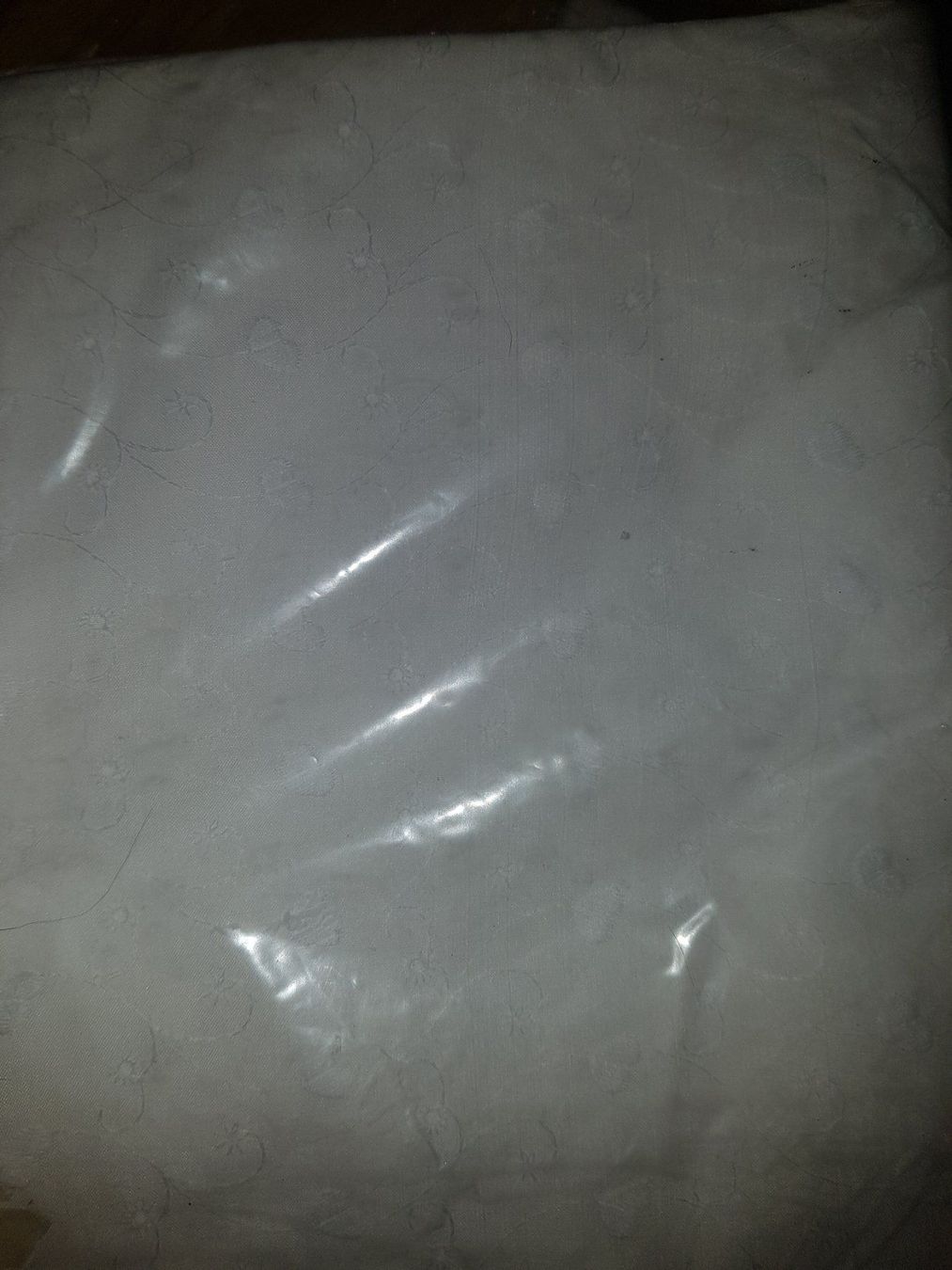 Bettwäsche: Duvetanzug 80x100weiss bestickt – Neu und originalverpackt aus Schwarzenburg von Flamingo07 1