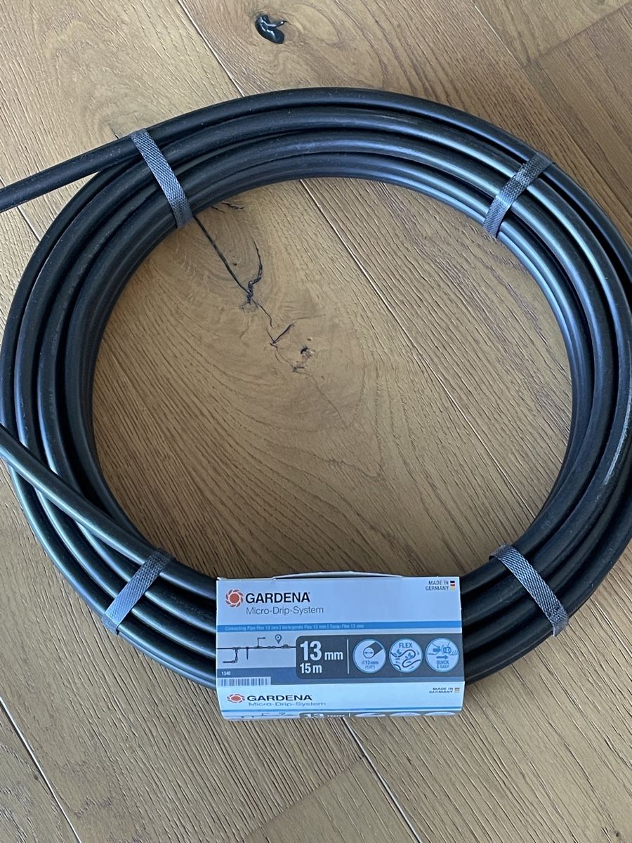 Gardena Tubi & Tubi flessibili: Gardena Micro-Drip-System Rohr 13 mm, 15 m neu – Nuovo e nell'imballaggio originale da Küttigen venduto da cide01