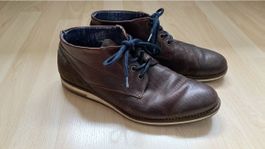 Chaussures cuir marron taille 42 - Braune Lederschuhe Gr.42