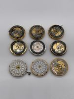 Lot Rado Uhrwerke 2798, 2879, 2836 (eta) 9 Stück