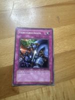 Yu-Gi-Oh Verstaerkungen Fallenkarte 1. Auflage