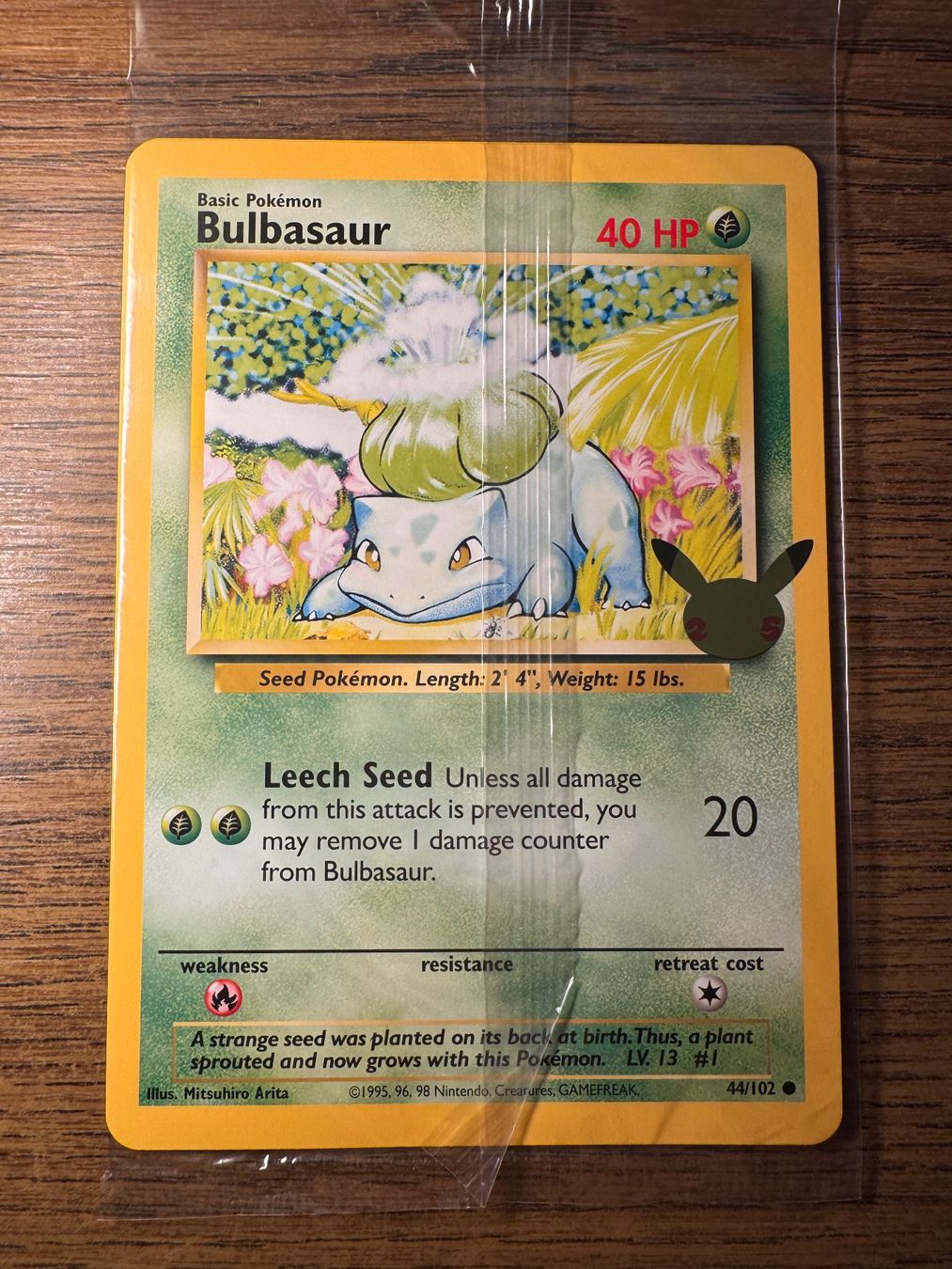 Pokémon Cartes à collectionner: Pokemon 25th anniversay promo JUMBO – D'occasion à Corticiasca par gio_yp69
