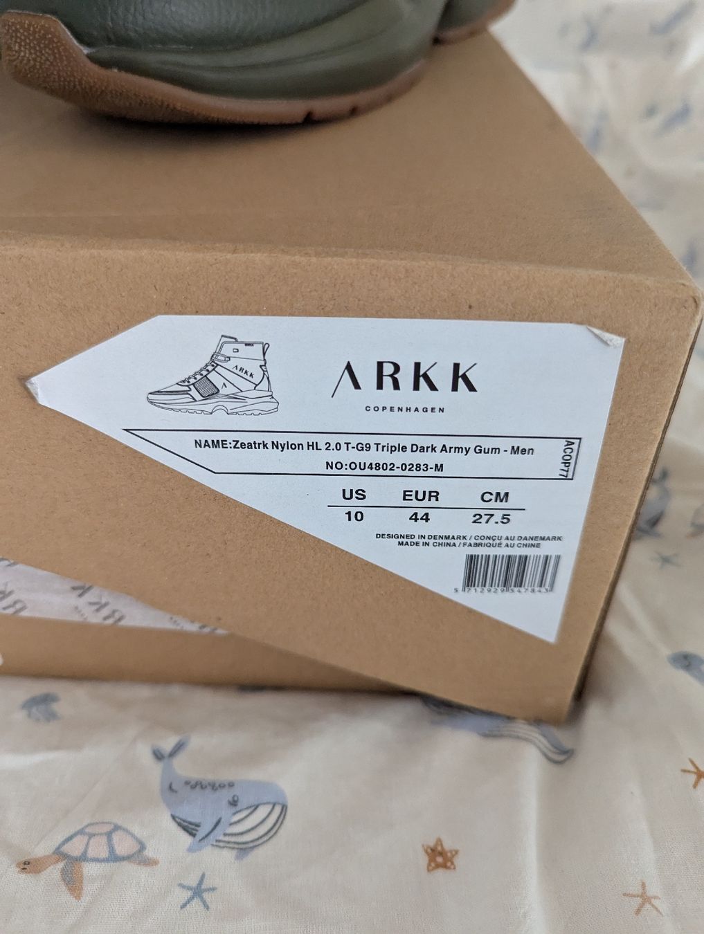 Scarpe da uomo: Arkk Zeatrk 2.0 Grösse 44 – Nuovo e nell'imballaggio originale da Laufen venduto da Happi121 4