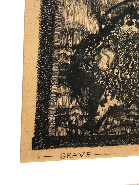 Marcus JACOBI (18911969), Originalwerk, signiert, aus 1916! Kaufen