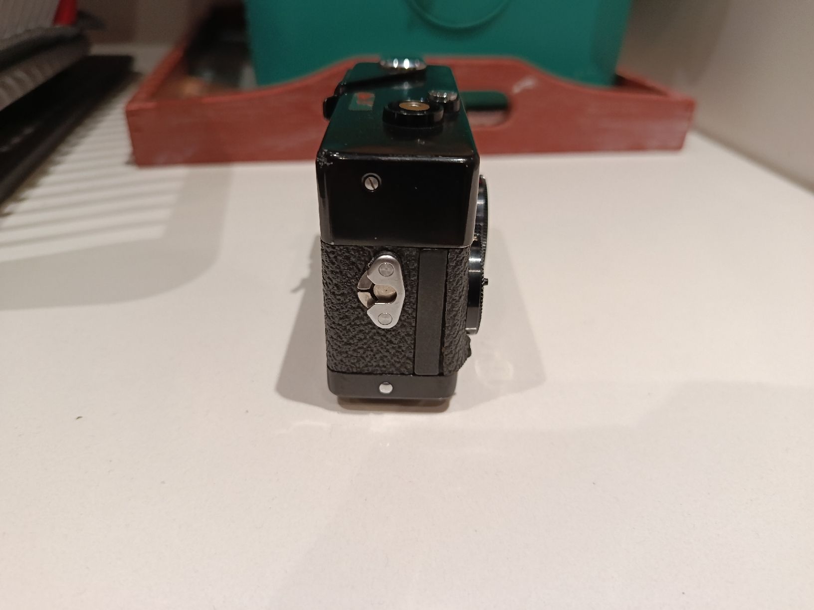 Rollei Kamera: Rollei 35 Tessar 3.5/40 camera black – Gebraucht aus Riva San Vitale von Stekri 2