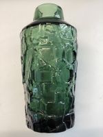 Alte Glas Vase GÖTE AUGUSTSSON Ruda Glasbruk 60/70 Schweden