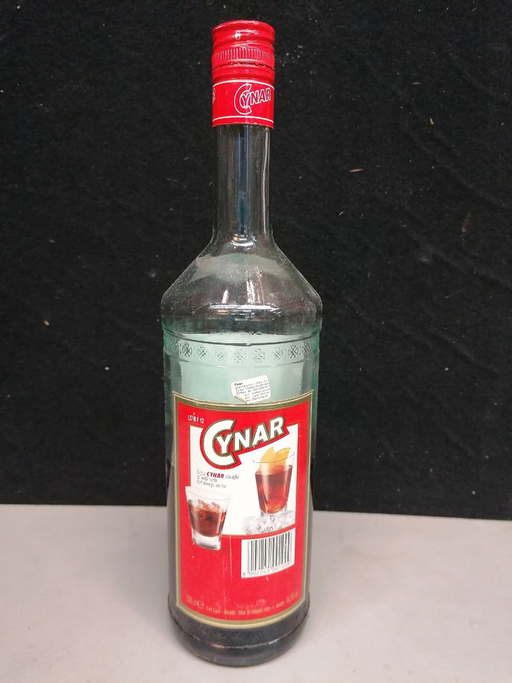 Bevande alcoliche: CYNAR ENTAMÉ  – Usato da Genève venduto da Leboucheoreilles 1